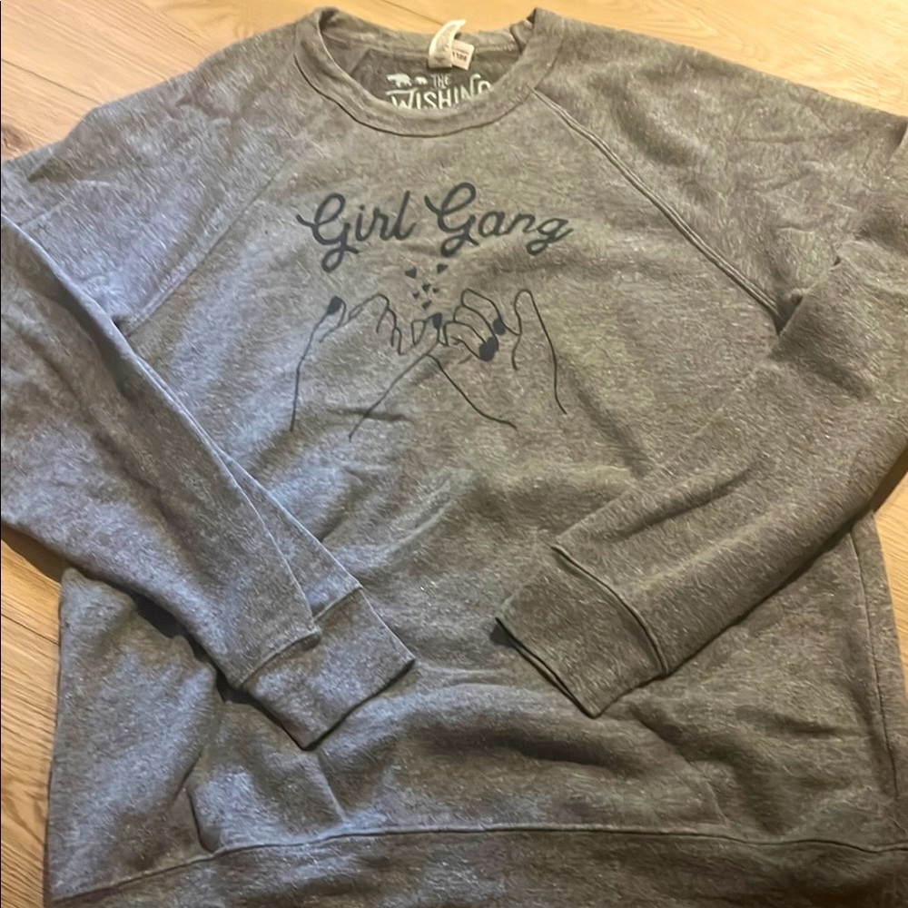 Womens The Wishing Elephant Girl Gang Sweatshirt